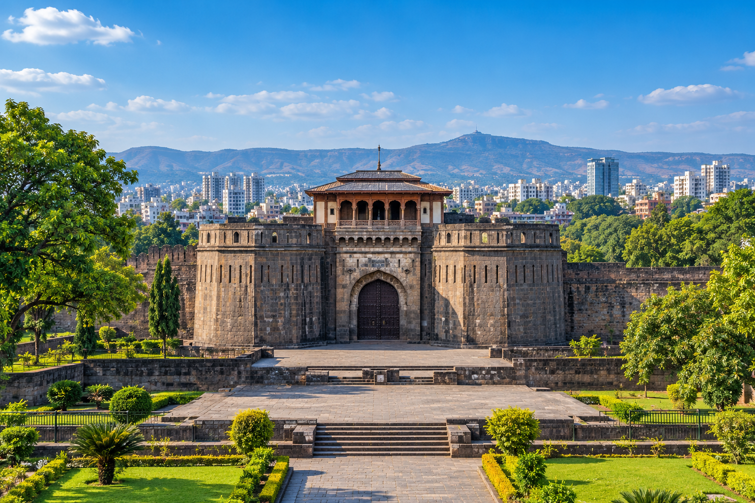 Illustrative view of Pune.