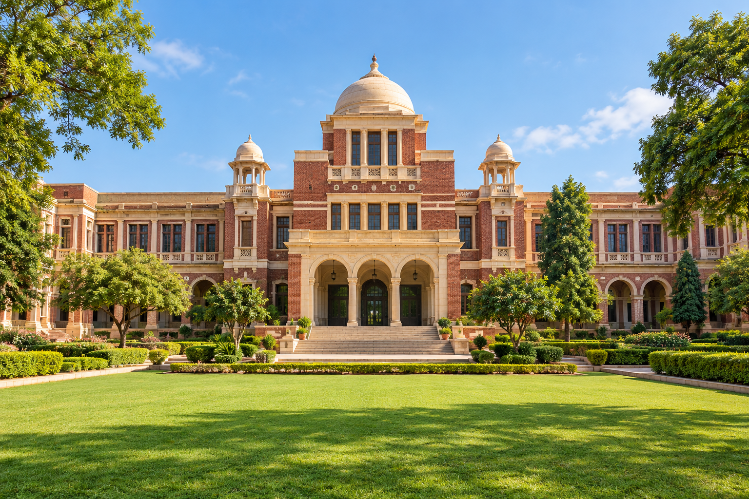 Illustrative Education industry setting.