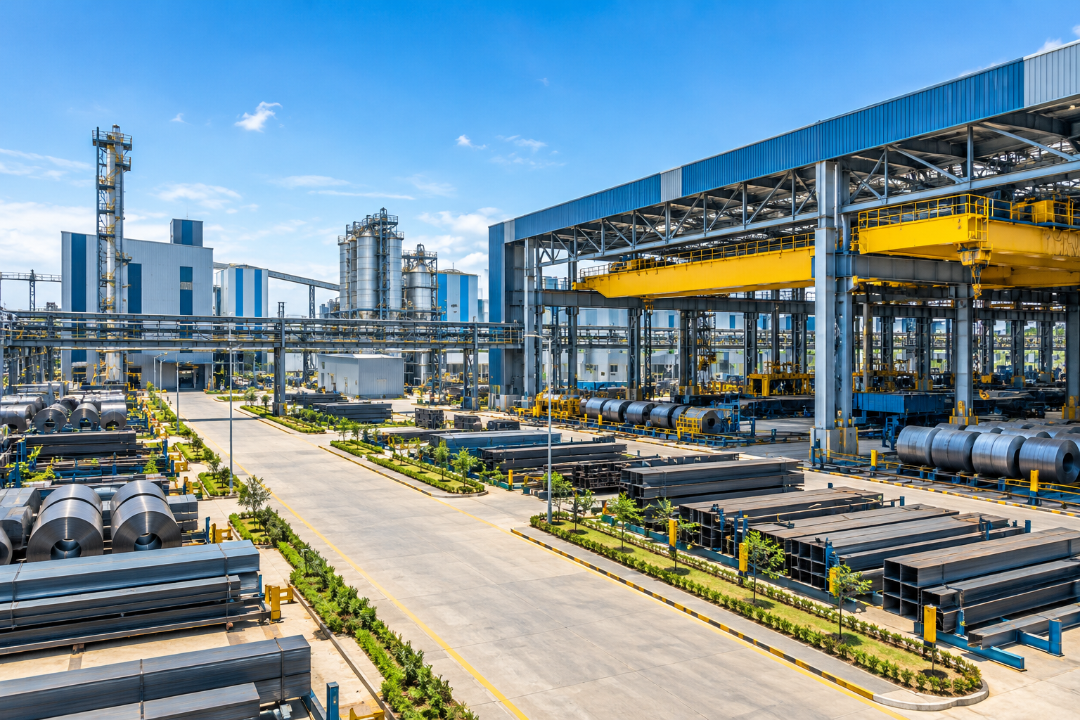 Illustrative Manufacturing industry setting.
